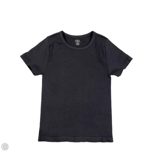 Top Short Sleeve By French Laundry In Black, Size: L