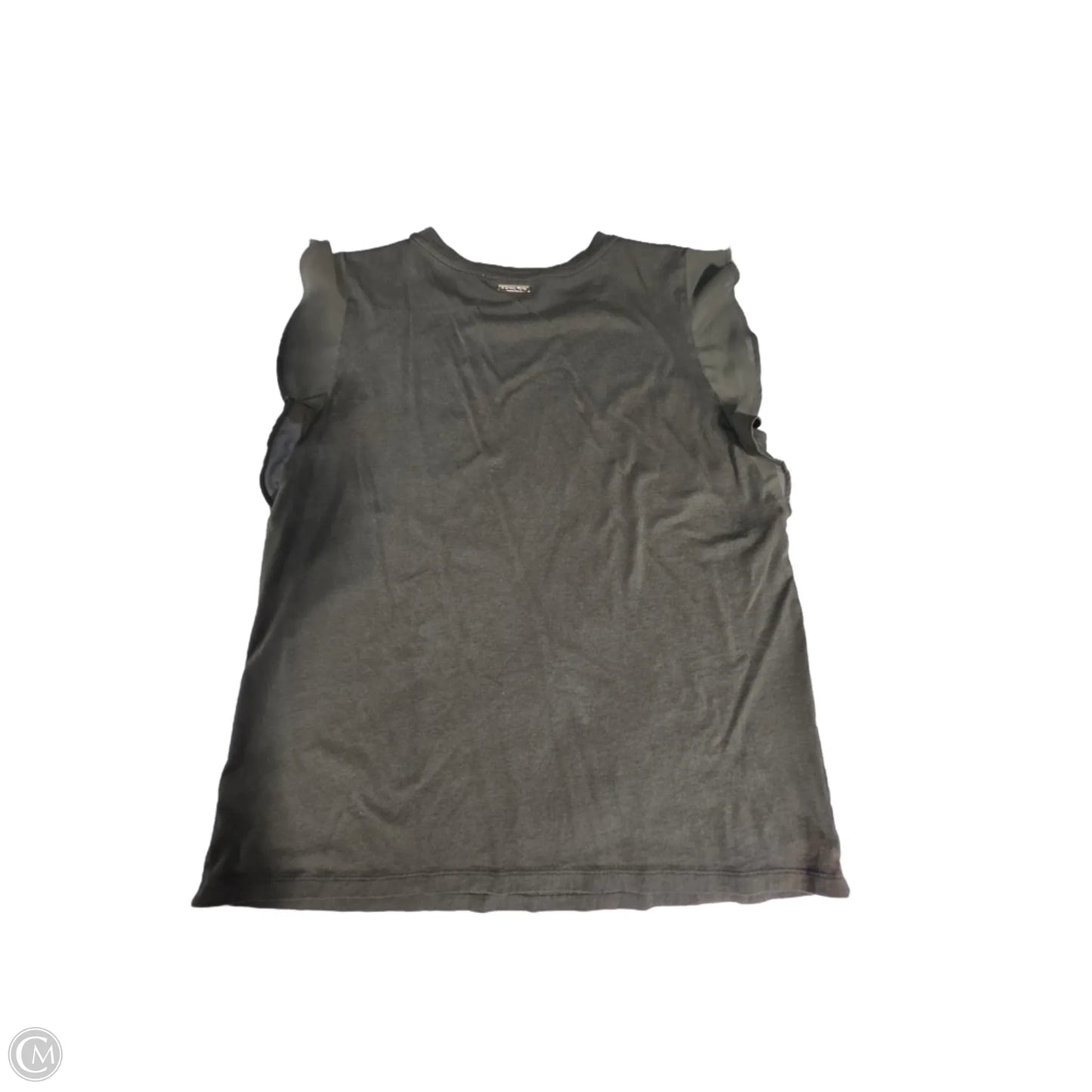 Top Short Sleeve By Michael By Michael Kors In Green, Size: L