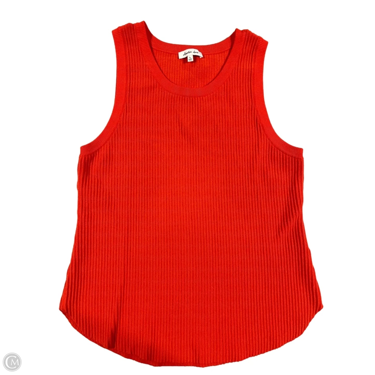 Top Sleeveless By Another Love In Red, Size: L