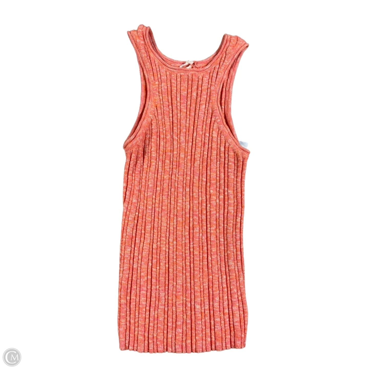 Tank Top By Anthropologie In Plaid Pattern, Size: L