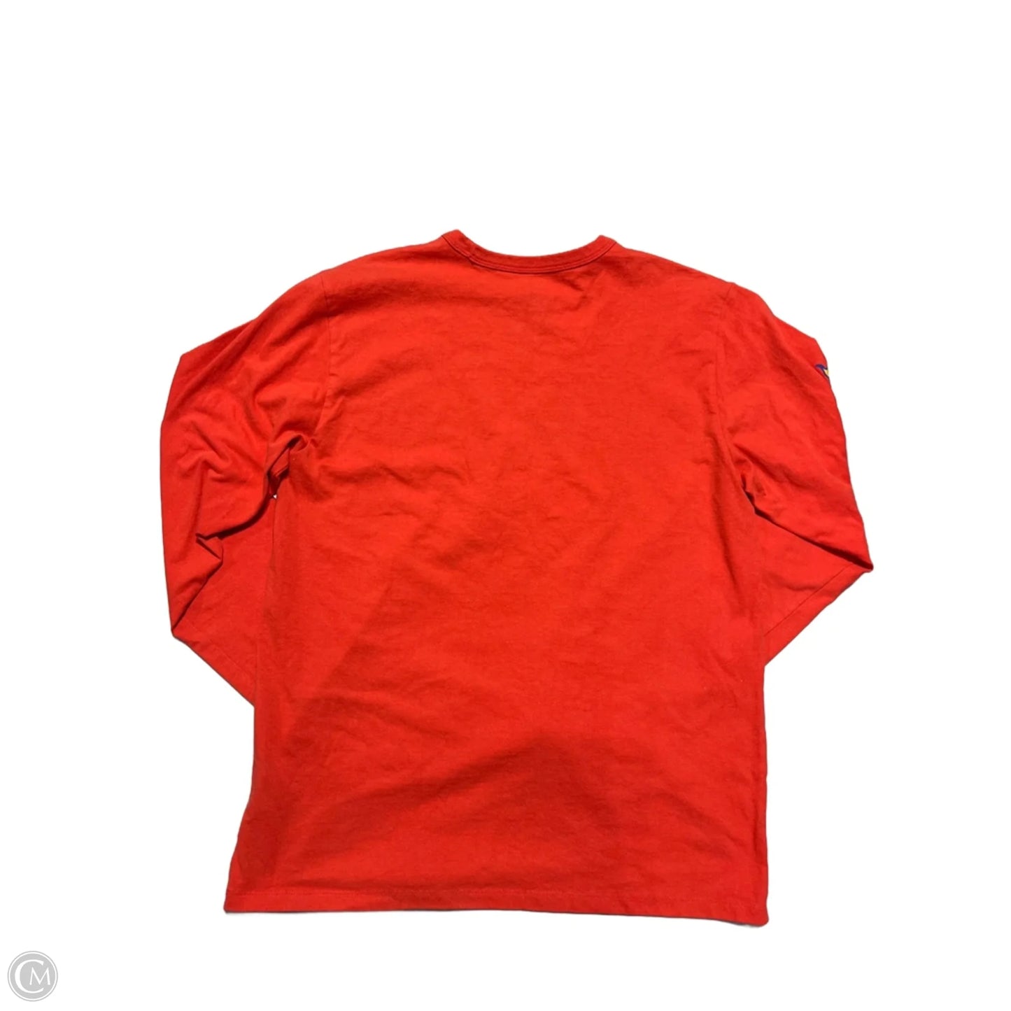 Top Long Sleeve By The North Face In Red, Size: L