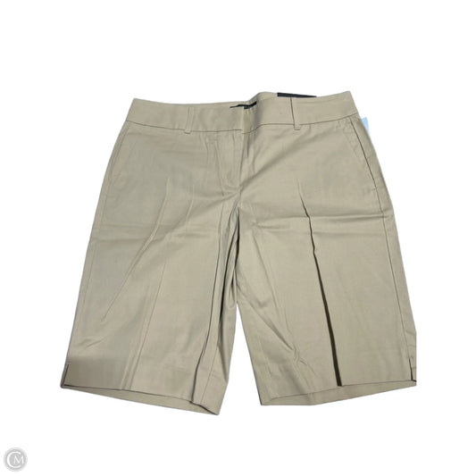 Shorts By Ann Taylor In Tan, Size: 8