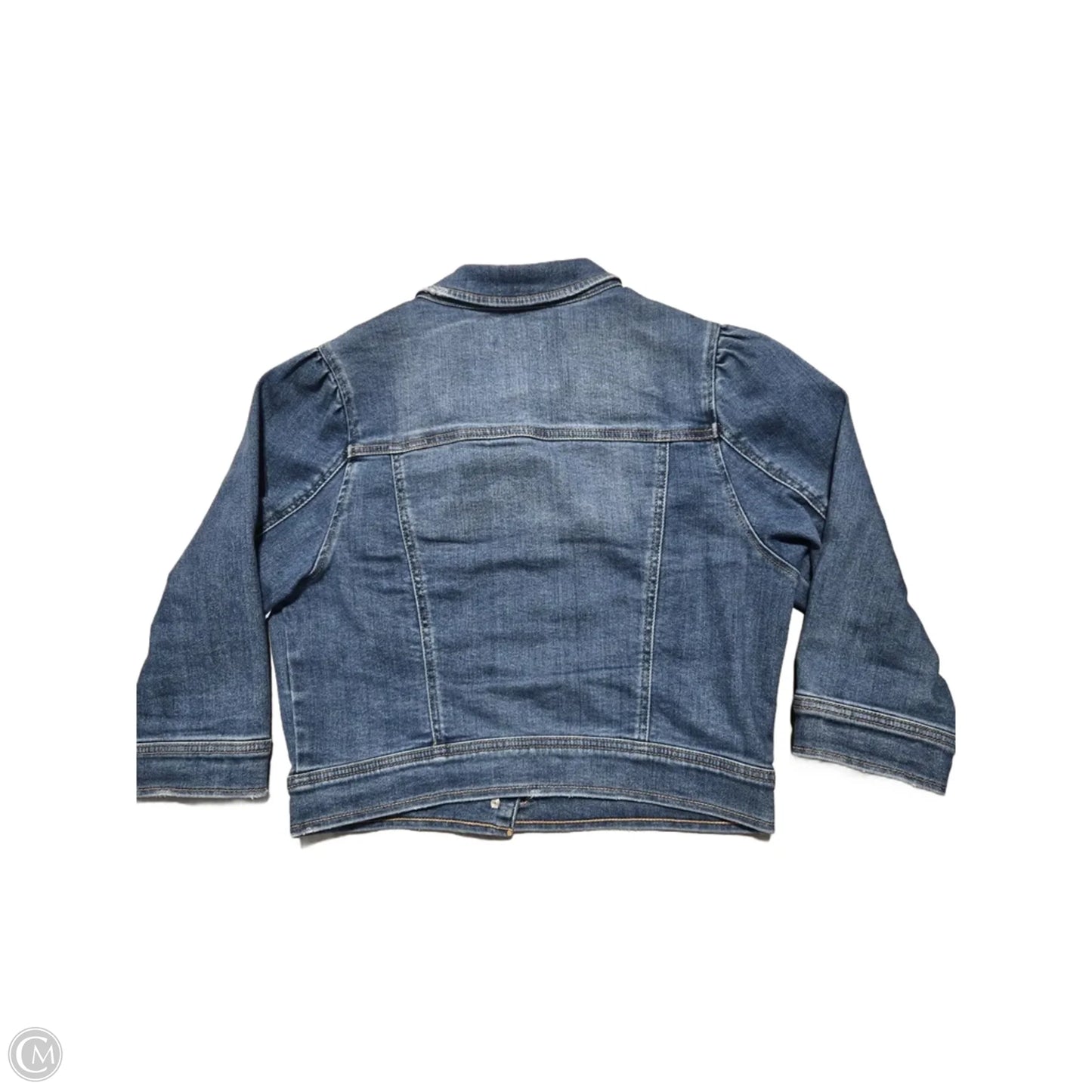 Jacket Denim By Risen In Blue Denim, Size: M