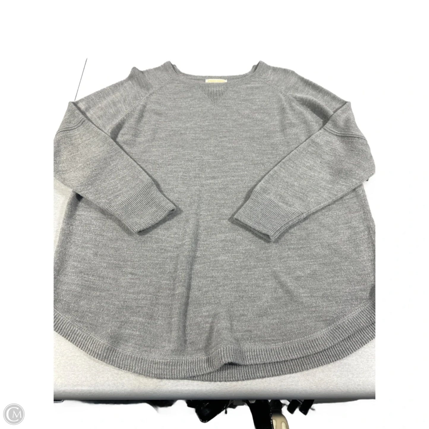 Sweater By Sweet Romeo In Grey, Size: Xl