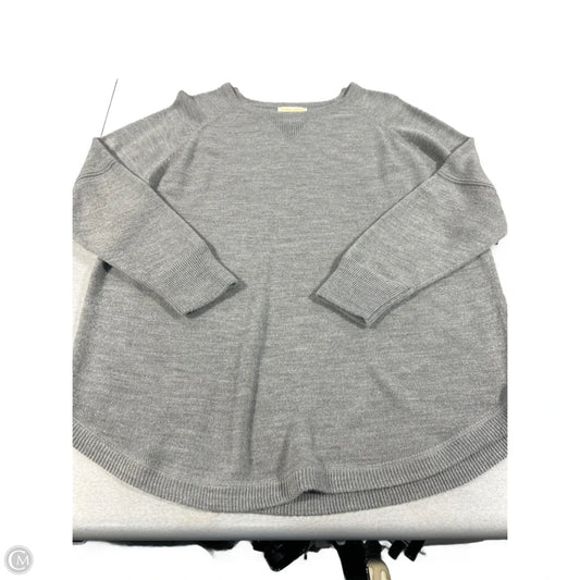 Sweater By Sweet Romeo In Grey, Size: Xl
