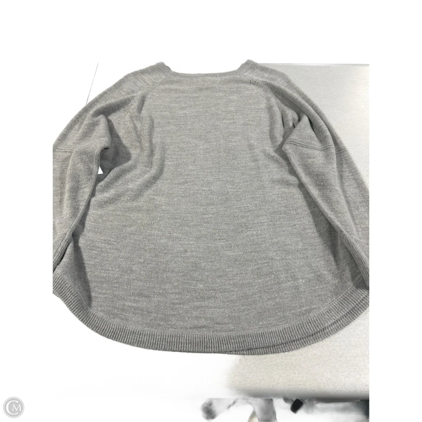 Sweater By Sweet Romeo In Grey, Size: Xl