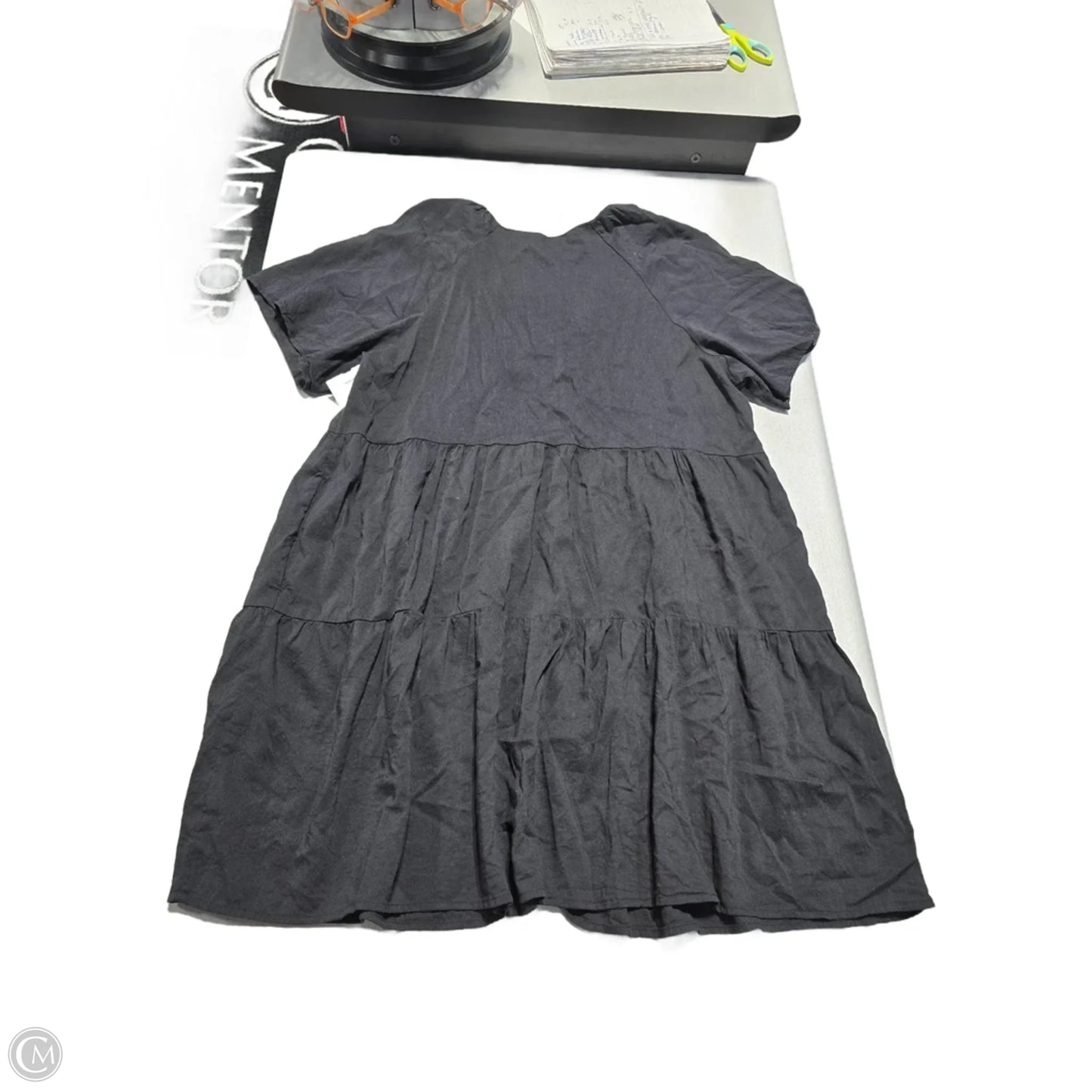 Dress Casual Short By Old Navy In Black, Size: Xl