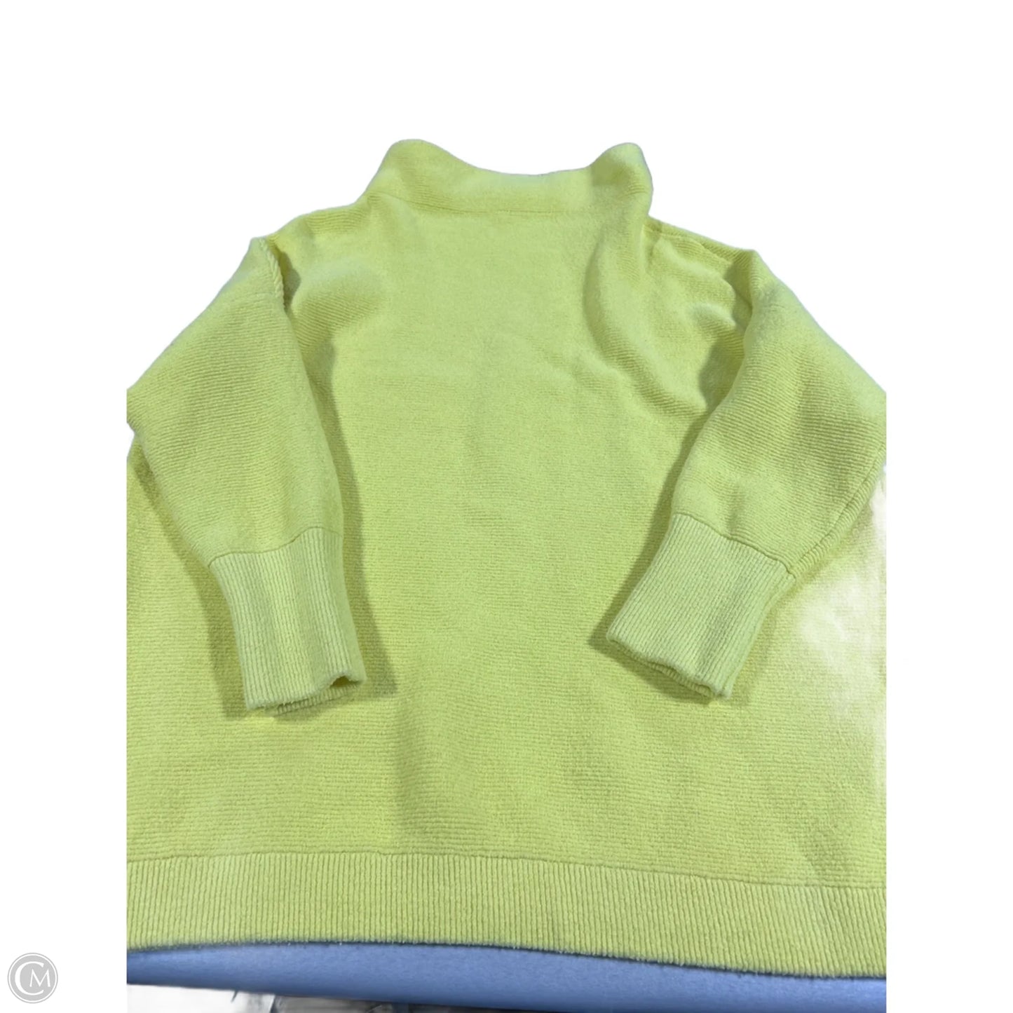 Sweater By Free People In Yellow, Size: M