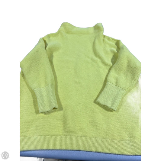 Sweater By Free People In Yellow, Size: M