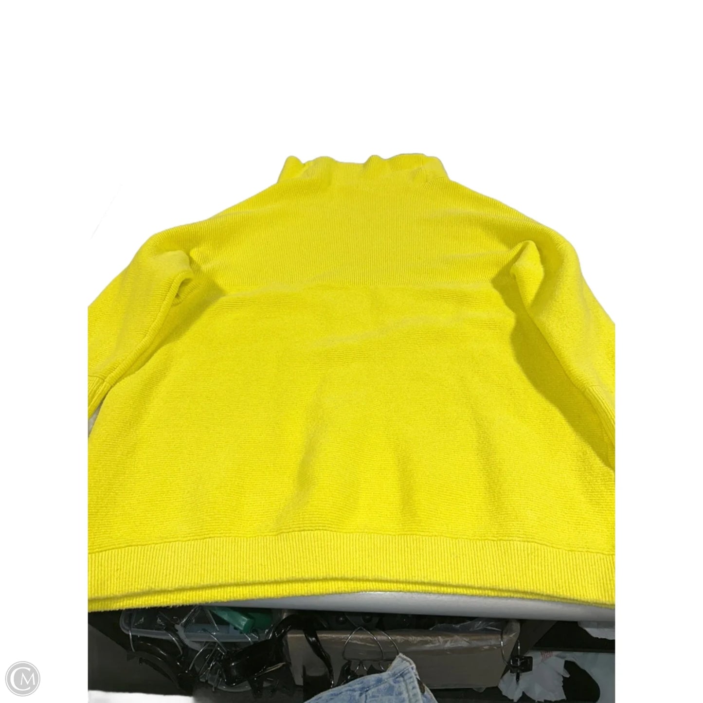 Sweater By Free People In Yellow, Size: M