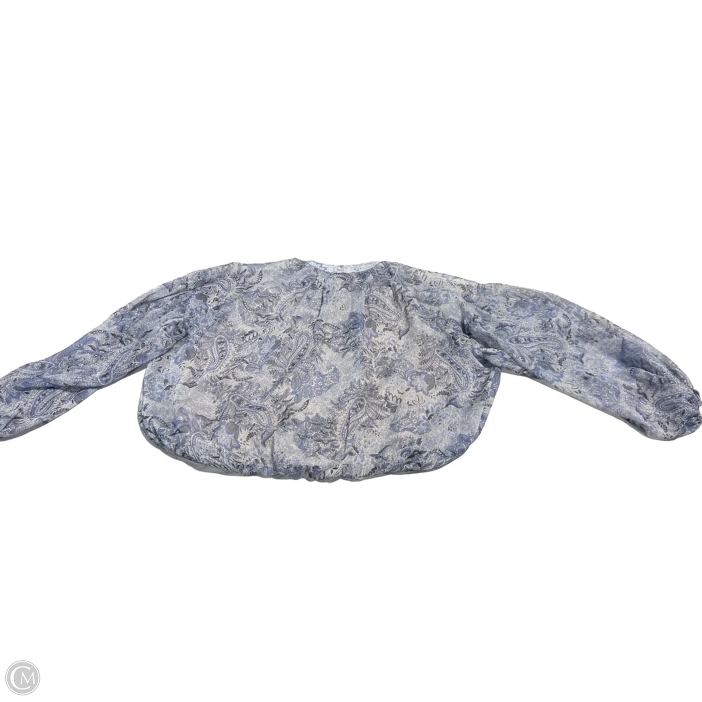 Top Long Sleeve Basic By Vici In Paisley Print, Size: M