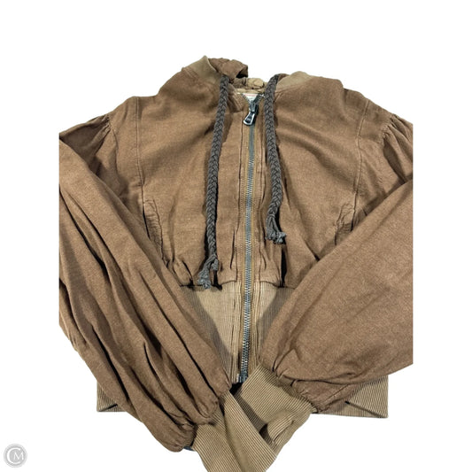 Jacket Other By We The Free In Brown, Size: Xs