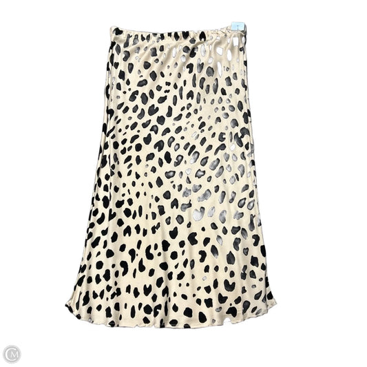 Skirt Midi By Les Amis In Animal Print, Size: L