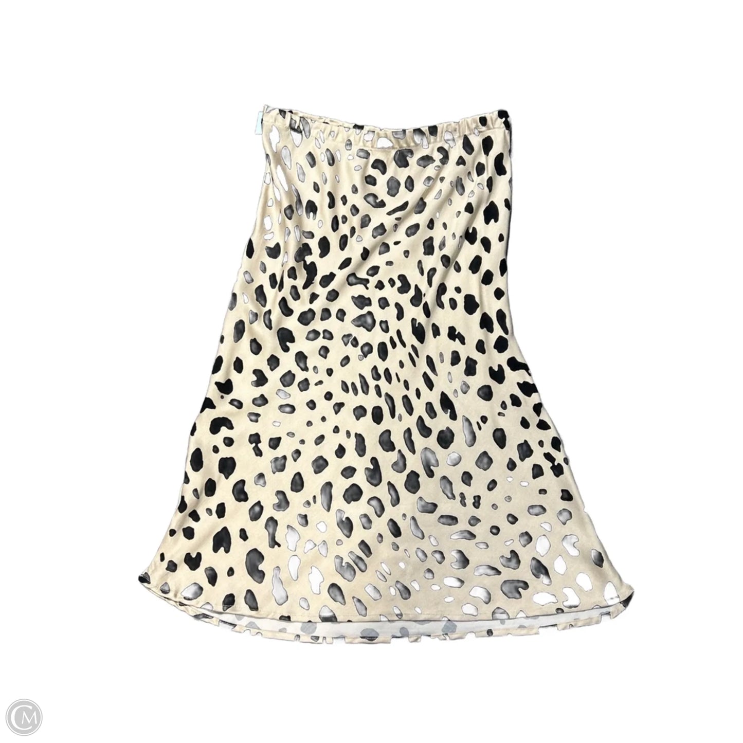 Skirt Midi By Les Amis In Animal Print, Size: L