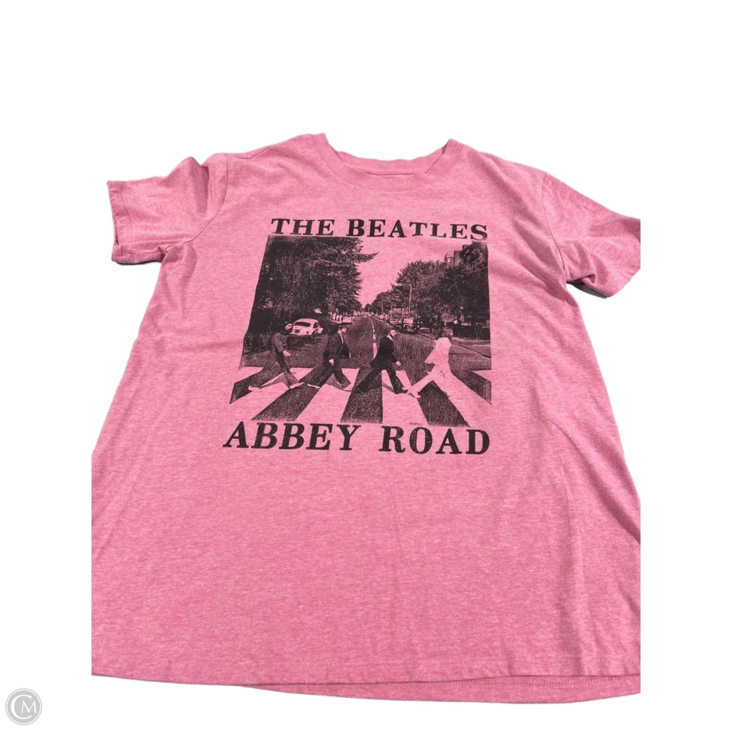 Top Short Sleeve By Cmc In Pink, Size: S