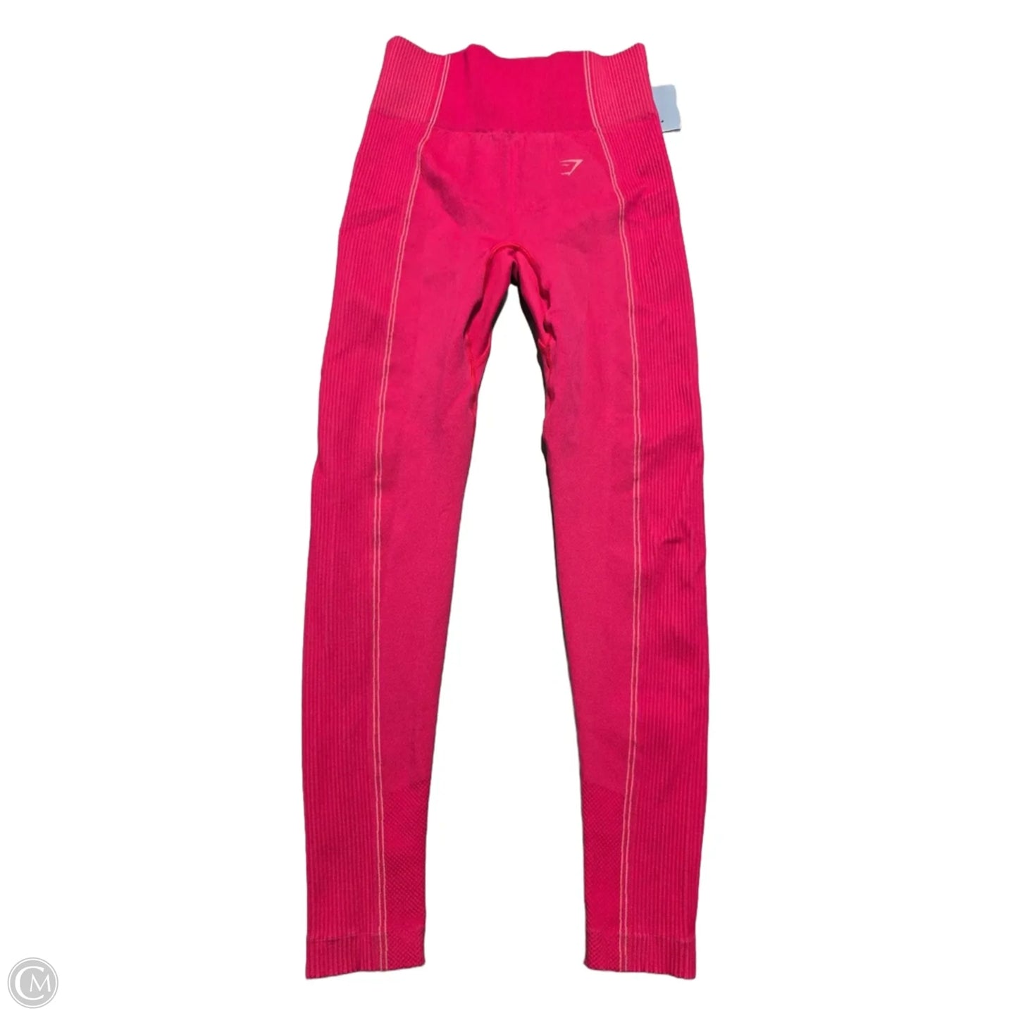 Athletic Leggings By Gym Shark In Pink, Size: L