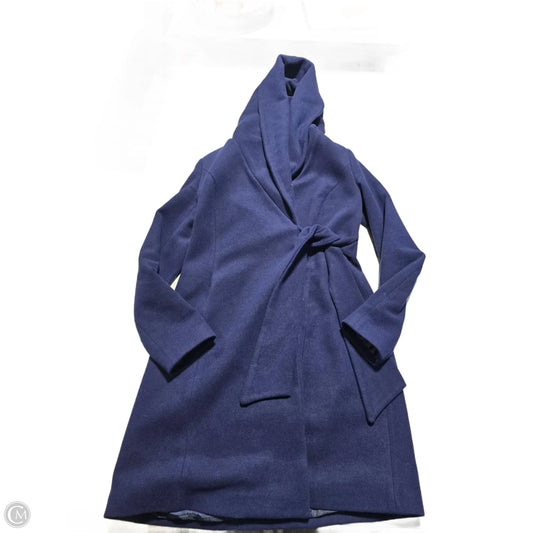 Coat Peacoat By Cme In Blue, Size: Xs