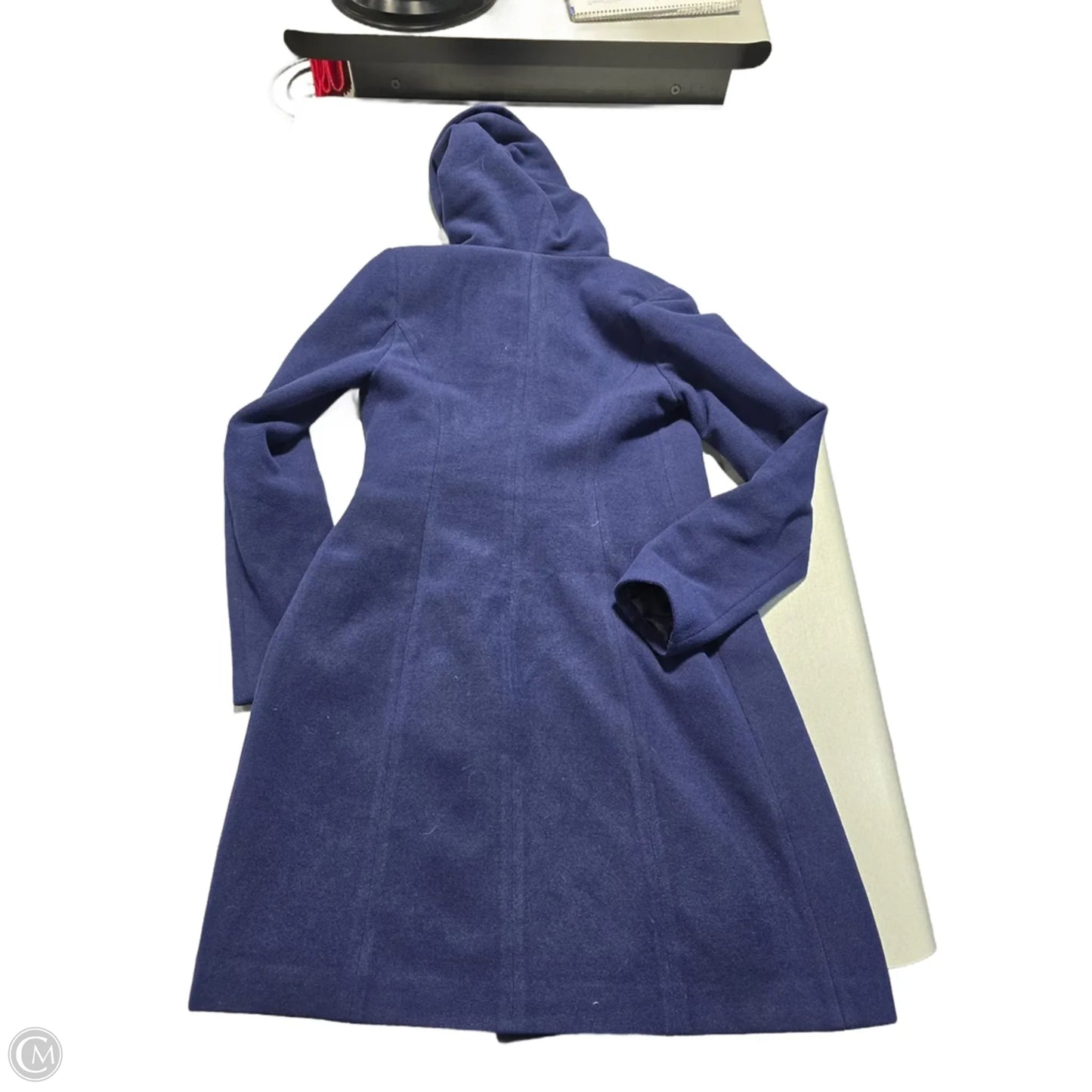Coat Peacoat By Cme In Blue, Size: Xs