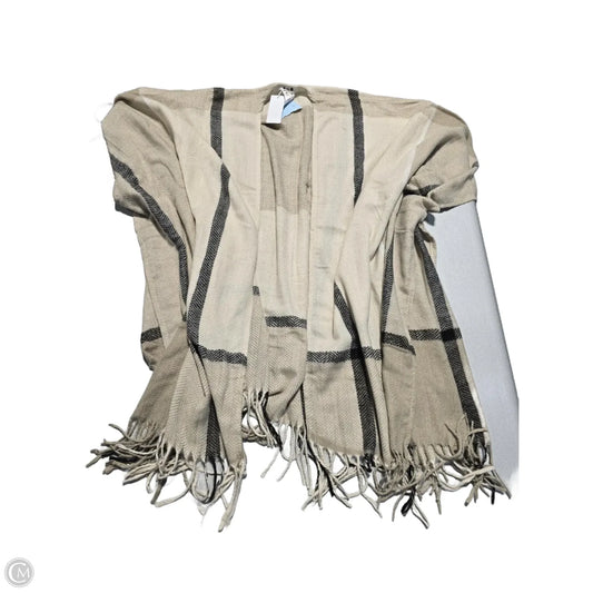 Shawl By Three Dots In Beige, Size: Osfm