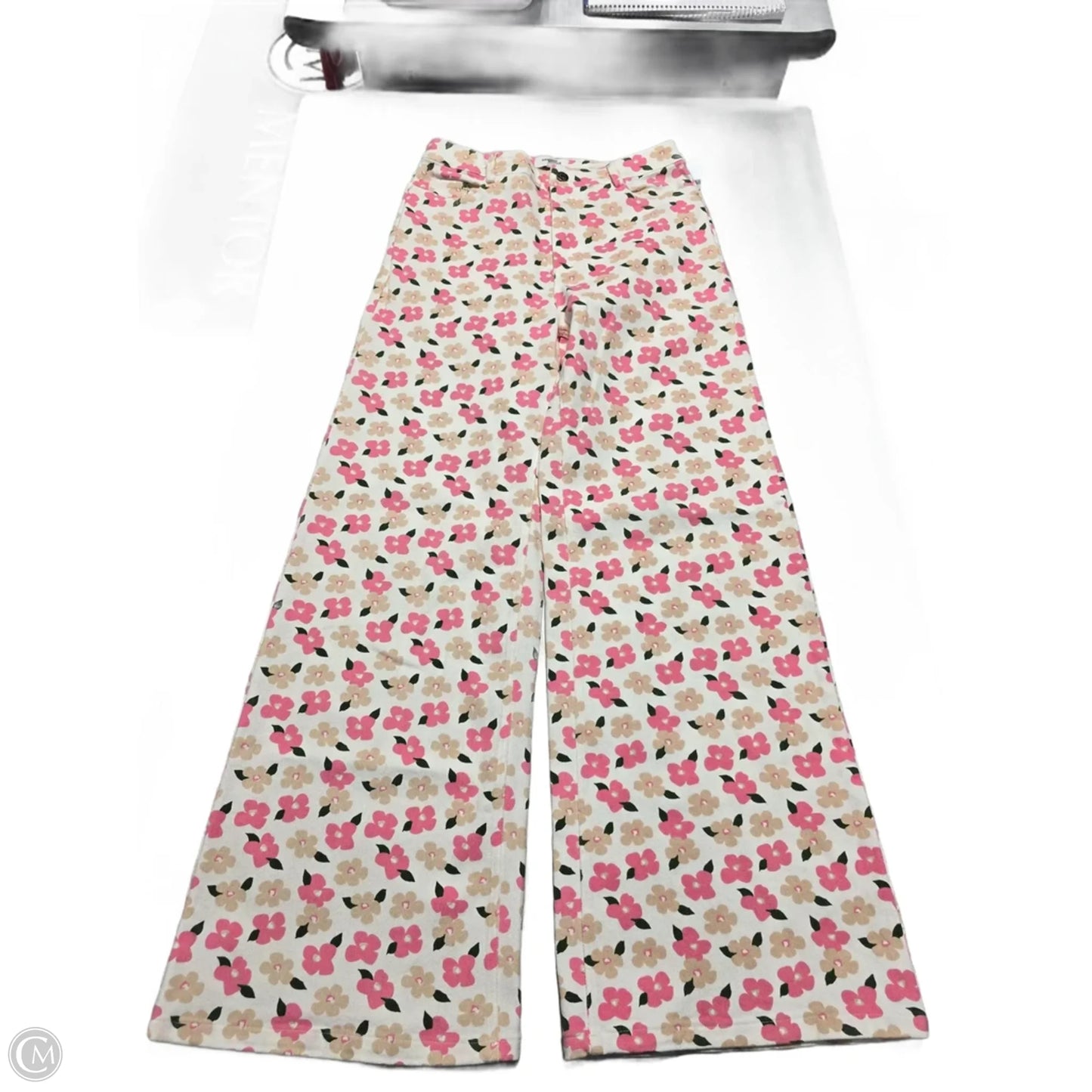 Pants Chinos & Khakis By Anniewear In Floral Print, Size: M