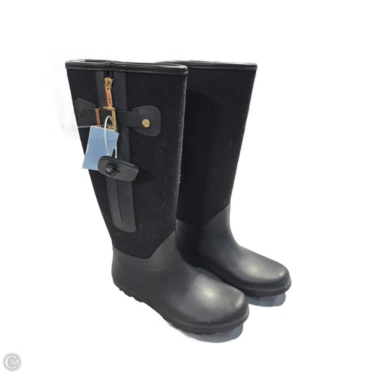 Boots Snow By Tommy Hilfiger In Black, Size: 9