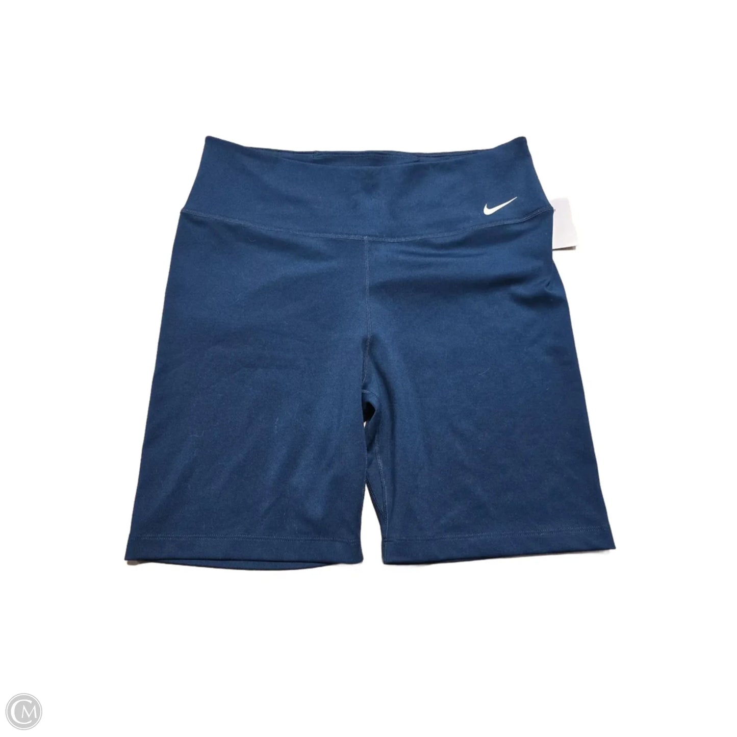 Athletic Shorts By Nike In Blue, Size: M