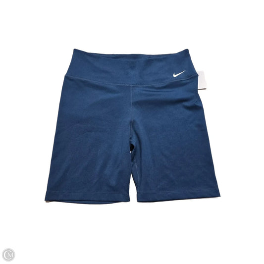 Athletic Shorts By Nike In Blue, Size: M
