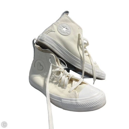 Shoes Flats By Converse In White, Size: 9
