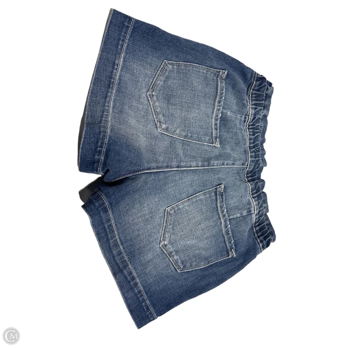 Shorts By Kancan In Blue Denim, Size: M