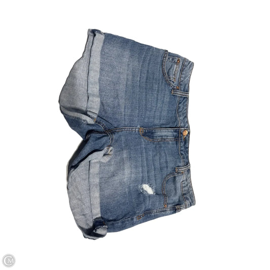 Shorts By Celebrity Pink In Blue Denim, Size: 12
