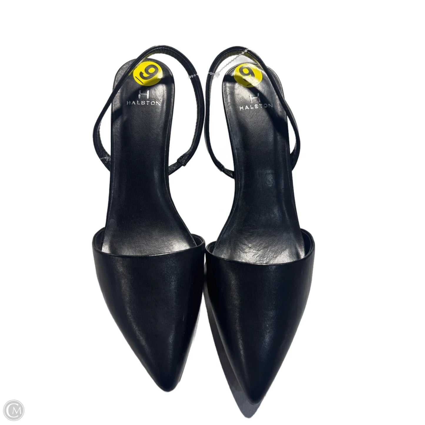 Shoes Heels Kitten By Halston Heritage In Black, Size: 9