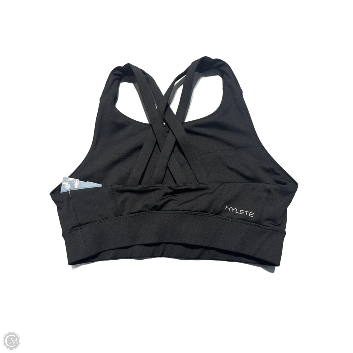 Athletic Bra By Cme In Black, Size: M