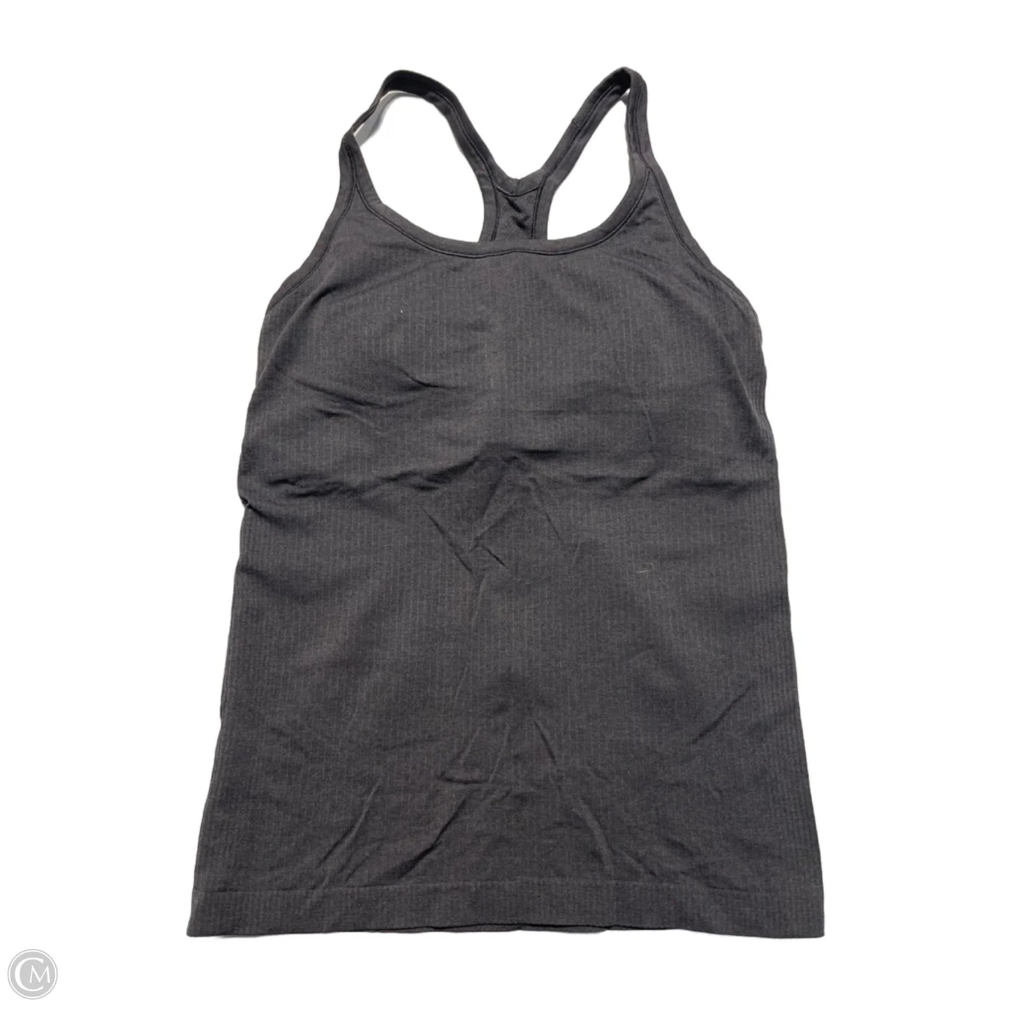 Athletic Tank Top By Lululemon In Black, Size: 10