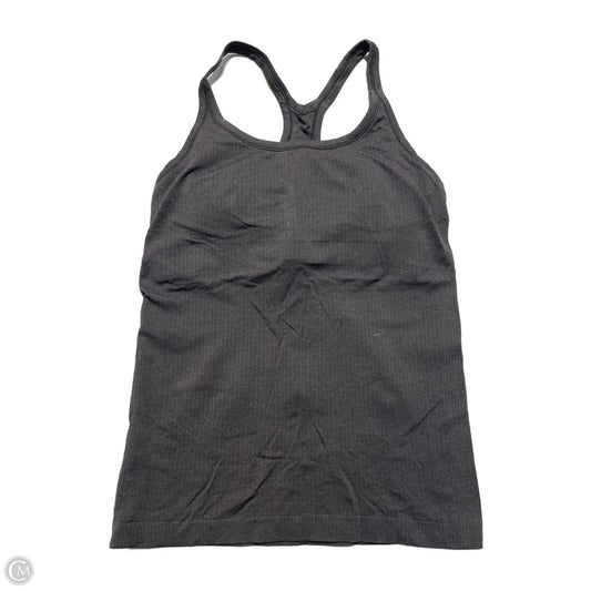 Athletic Tank Top By Lululemon In Black, Size: 10