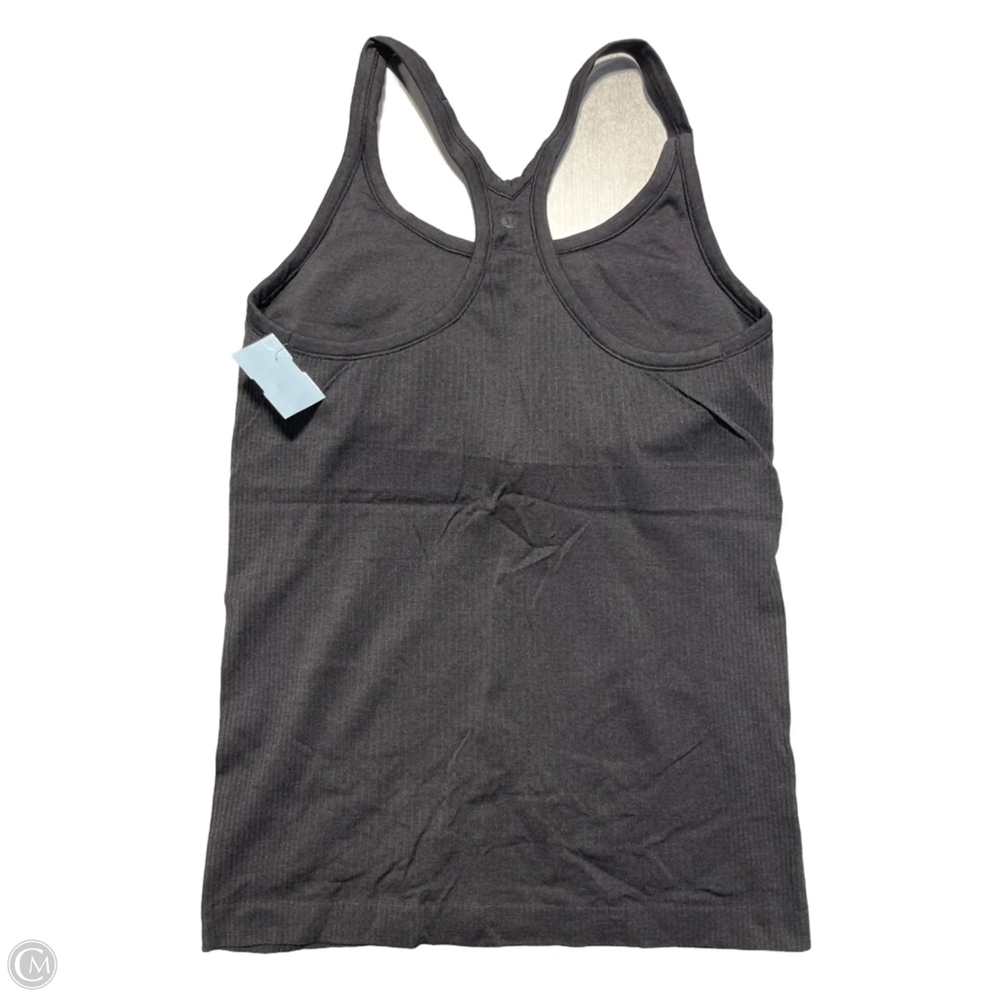 Athletic Tank Top By Lululemon In Black, Size: 10