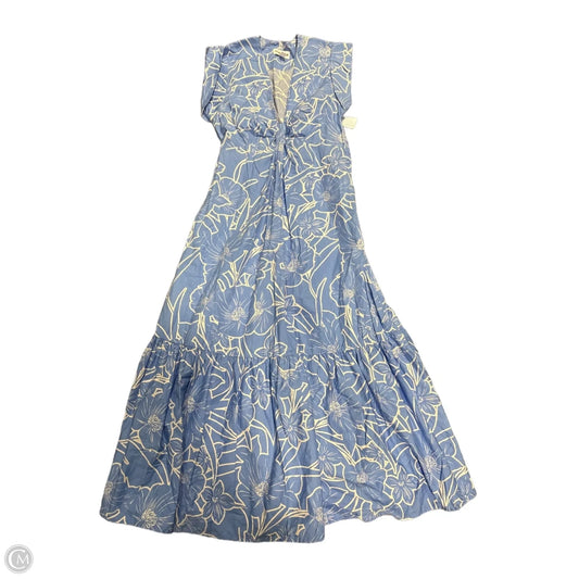 Dress Casual Midi By Steve Madden In Blue, Size: Xs