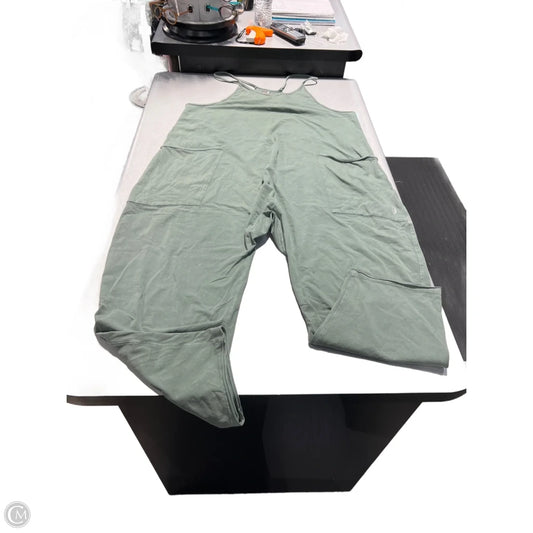 Jumpsuit By Free People In Green, Size: L