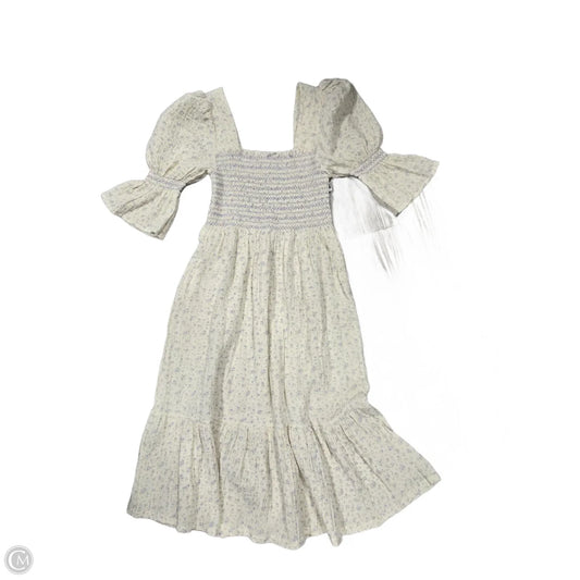 Dress Casual Midi By Cme In Floral Print, Size: M