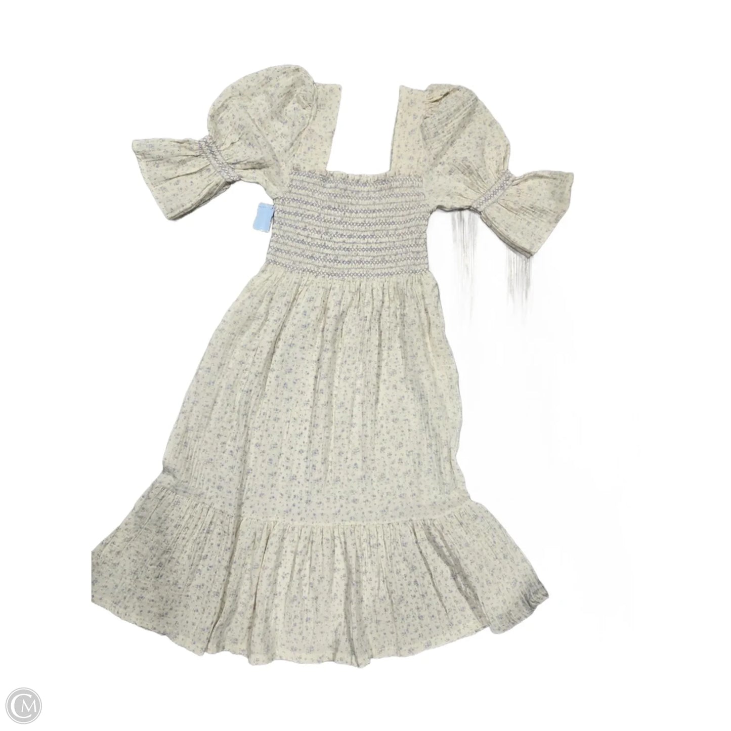 Dress Casual Midi By Cme In Floral Print, Size: M