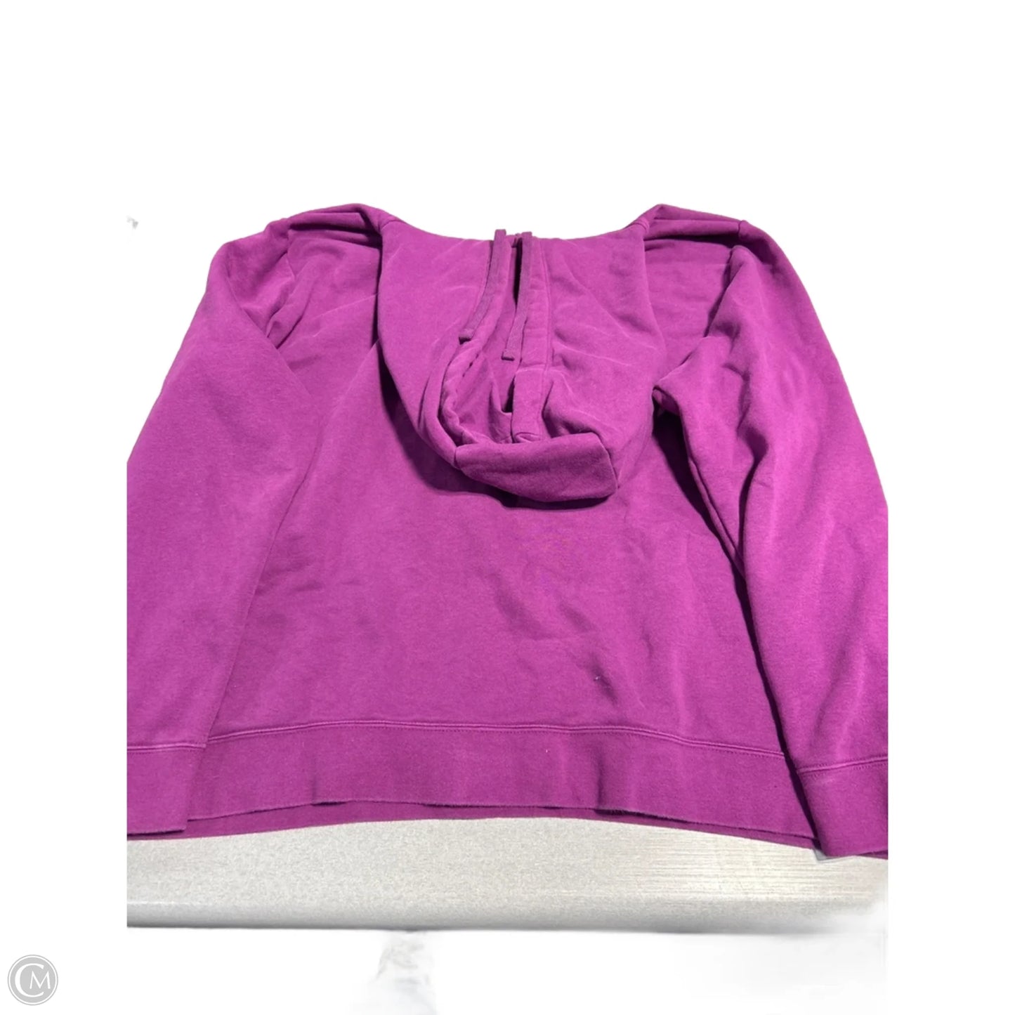 Athletic Sweatshirt Hoodie By Nike In Purple, Size: Xxl