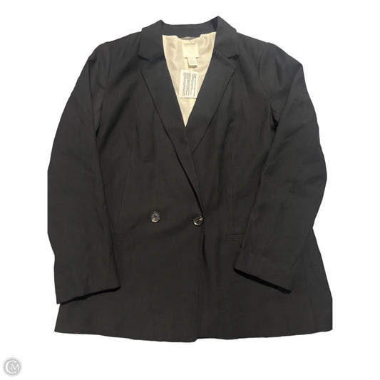 Blazer By H&m In Black, Size: M