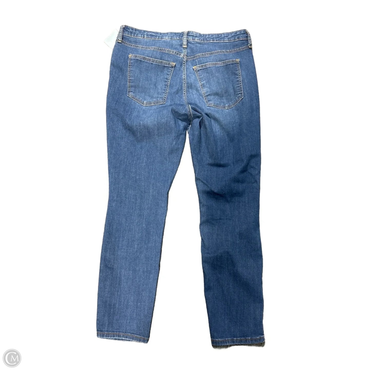 Jeans Skinny By Universal Thread In Blue Denim, Size: 12