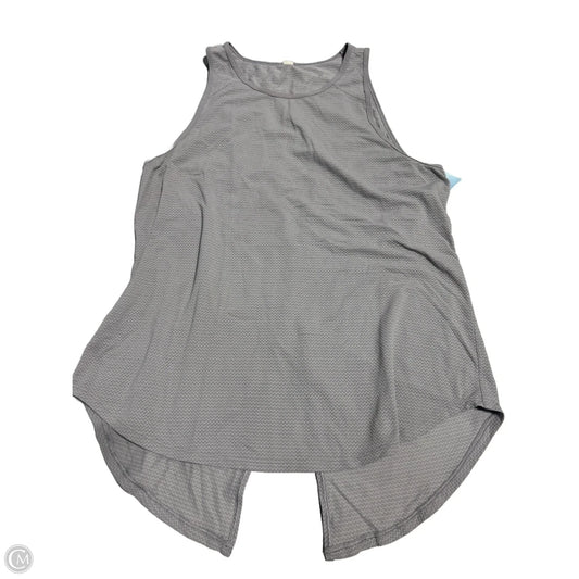 Athletic Tank Top By Lululemon In Mauve, Size: M