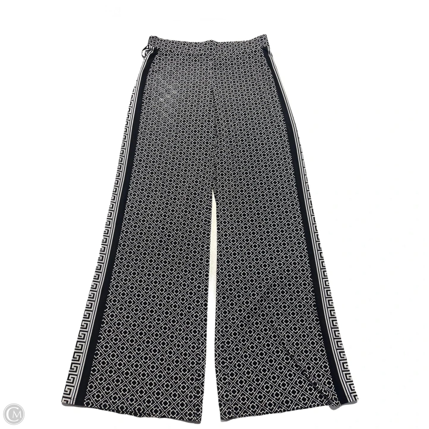 Pants Lounge By White House Black Market In Black & White, Size: M