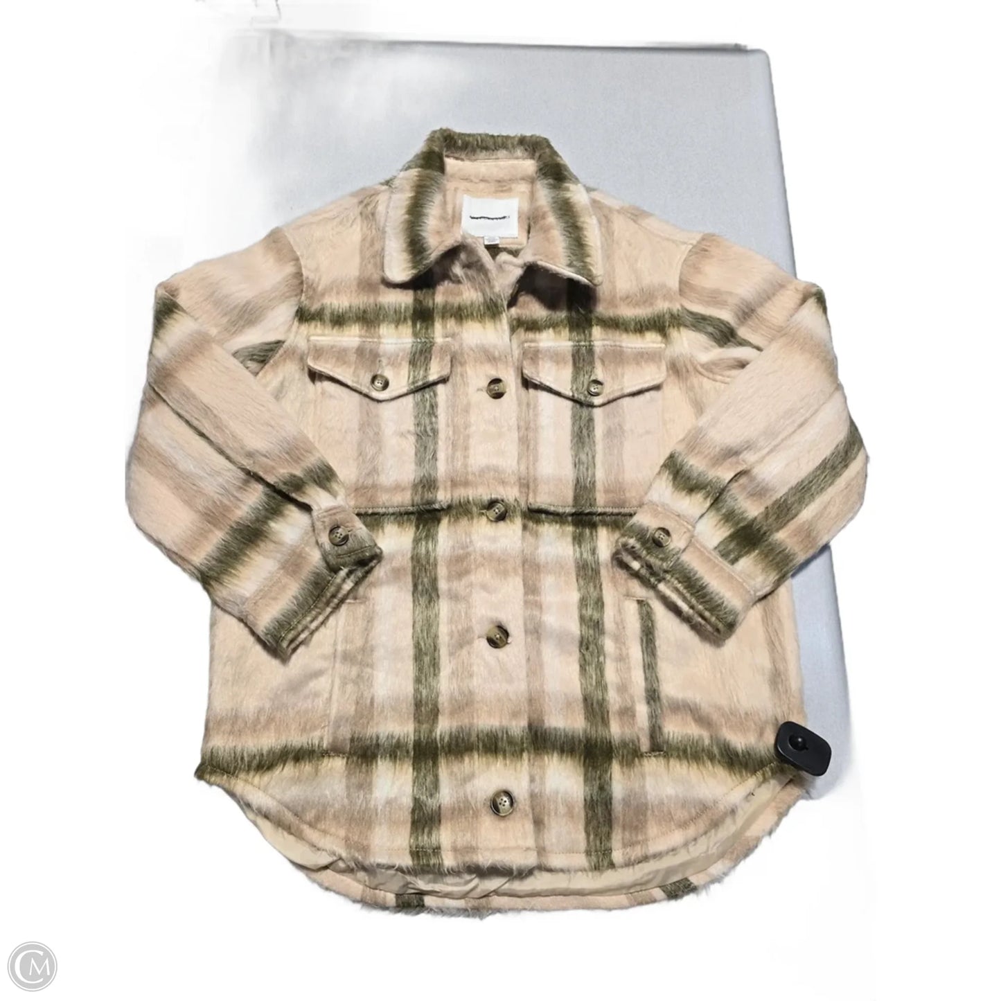 Coat Other By American Eagle In Tan, Size: M