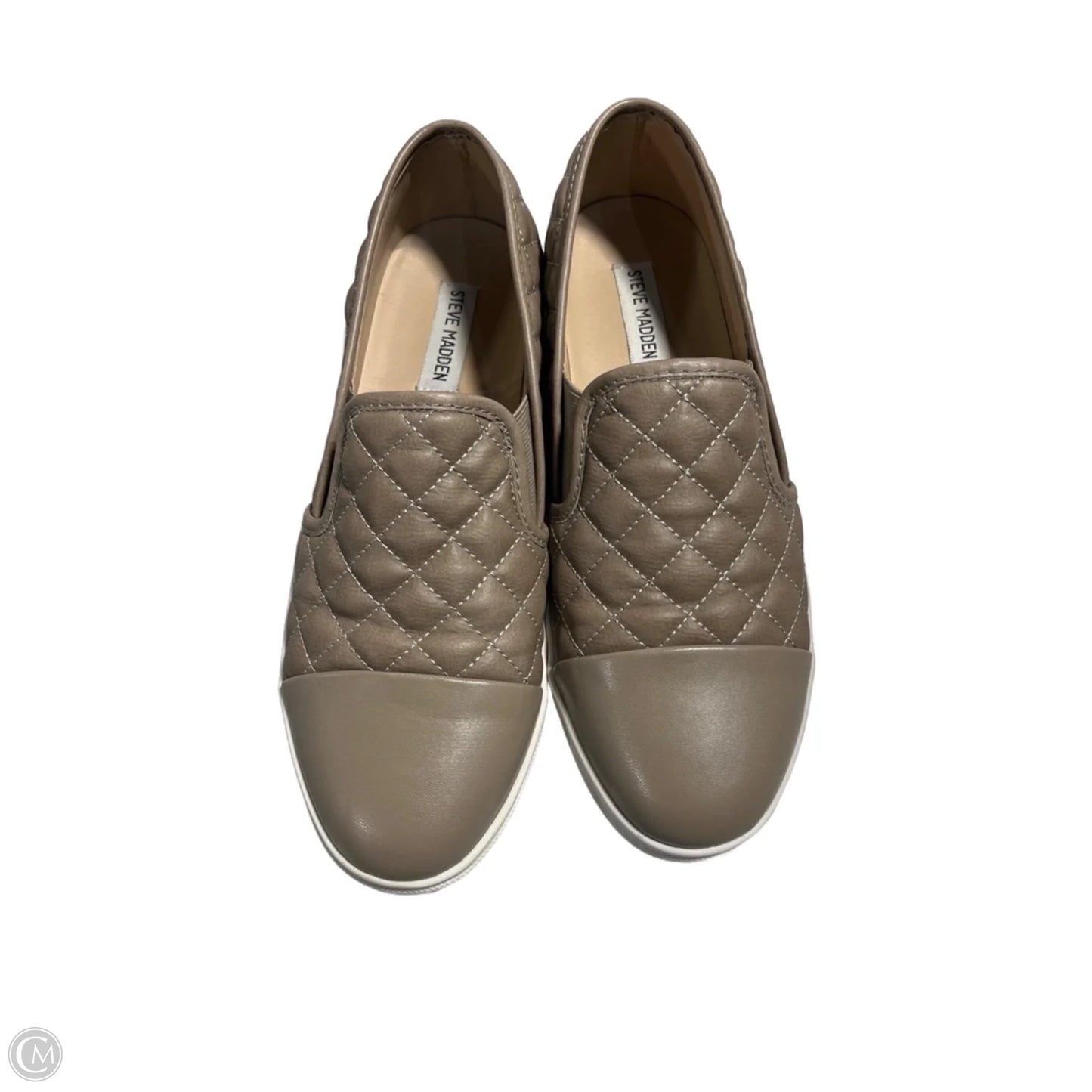 Shoes Flats By Steve Madden In Tan, Size: 10
