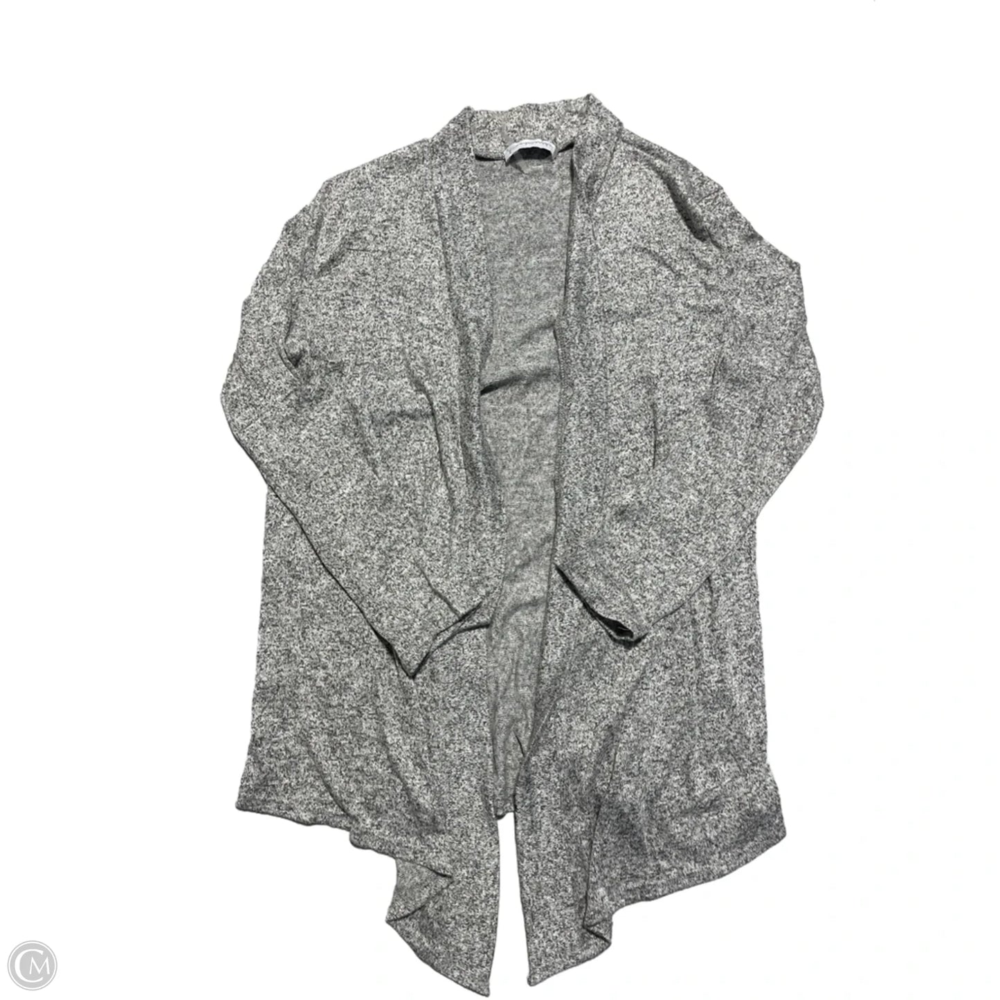 Cardigan By Keren Hart In Grey, Size: M