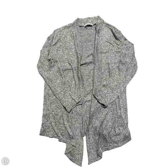 Cardigan By Keren Hart In Grey, Size: M