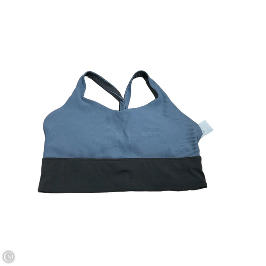 Athletic Bra By Zyia In Blue, Size: L