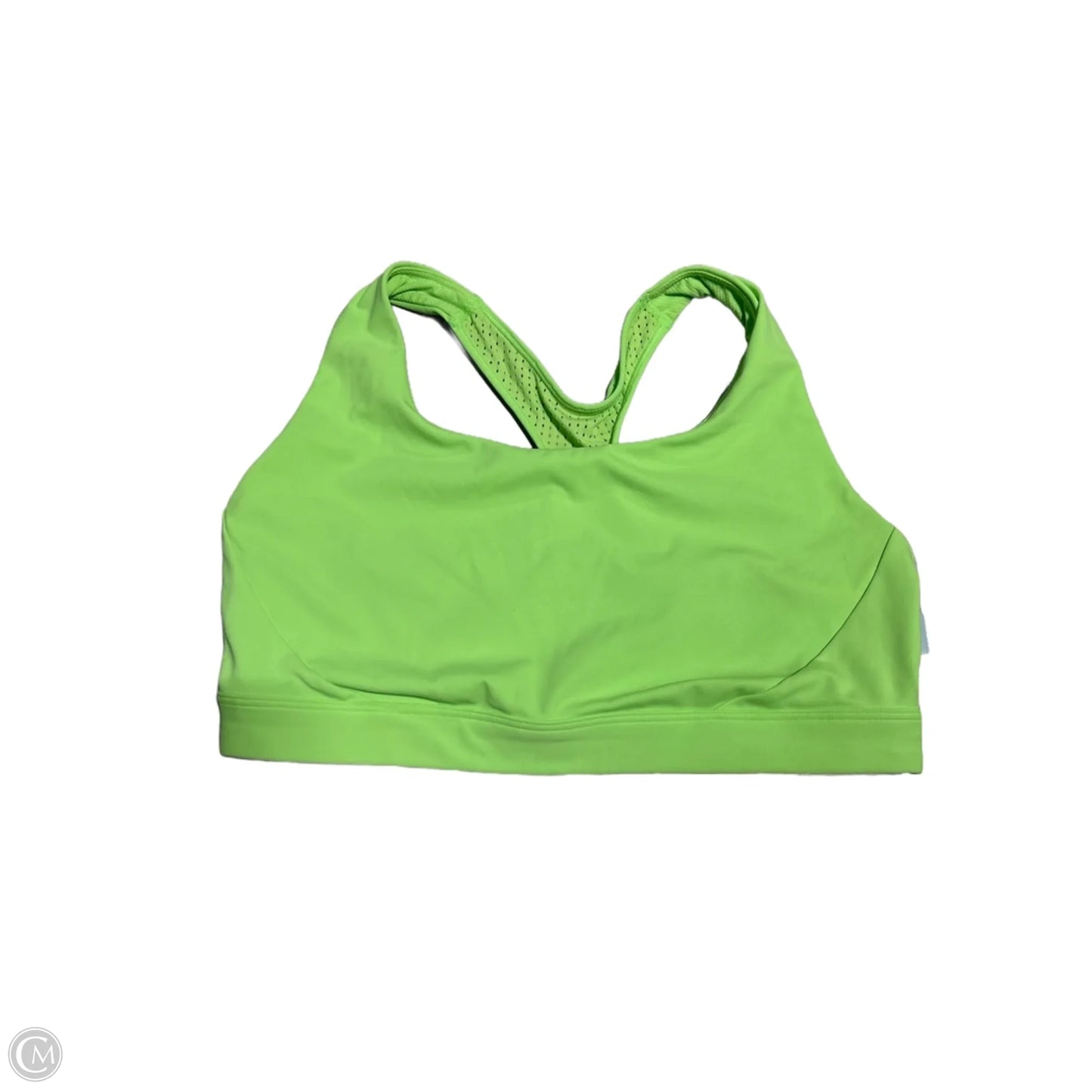 Athletic Bra By Athleta In Green, Size: L
